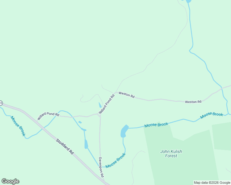map of restaurants, bars, coffee shops, grocery stores, and more near 72 Willard Pond Road in Hancock