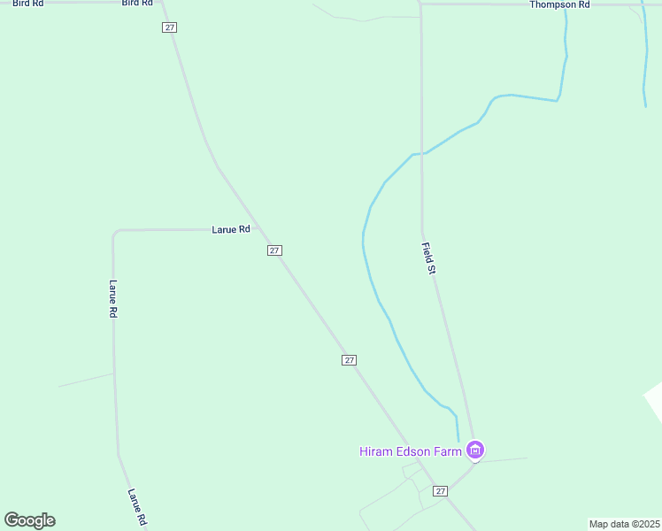 map of restaurants, bars, coffee shops, grocery stores, and more near 583 County Road 27 in Clifton Springs