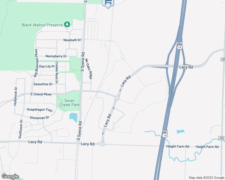 map of restaurants, bars, coffee shops, grocery stores, and more near 5122 East Cheryl Parkway in Fitchburg