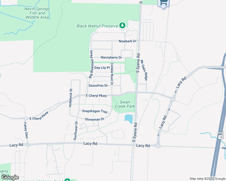 map of restaurants, bars, coffee shops, grocery stores, and more near 5202 Sassafras Drive in Fitchburg