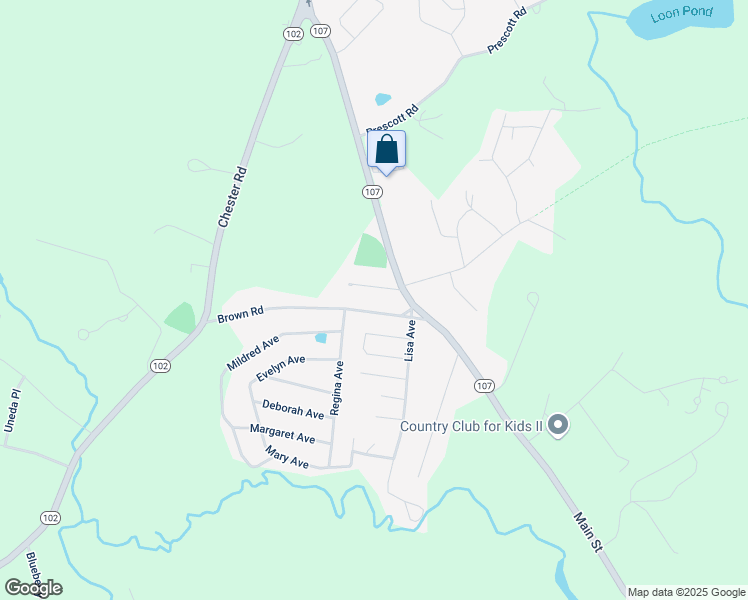 map of restaurants, bars, coffee shops, grocery stores, and more near 111 Fremont Road in Raymond