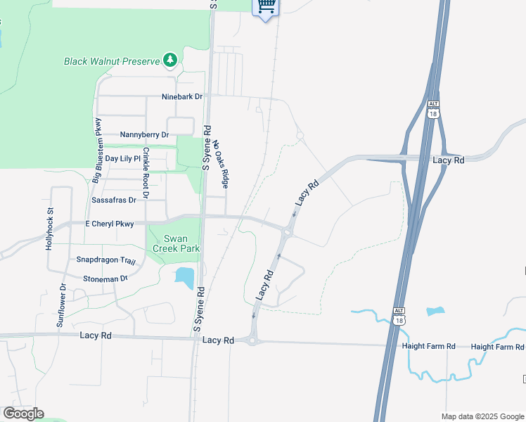 map of restaurants, bars, coffee shops, grocery stores, and more near 5122 East Cheryl Parkway in Fitchburg