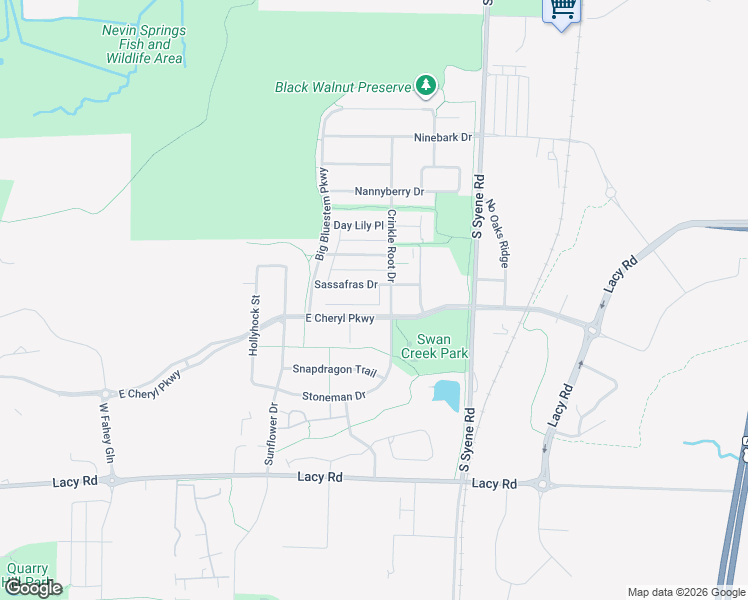 map of restaurants, bars, coffee shops, grocery stores, and more near 5202 Sassafras Drive in Fitchburg