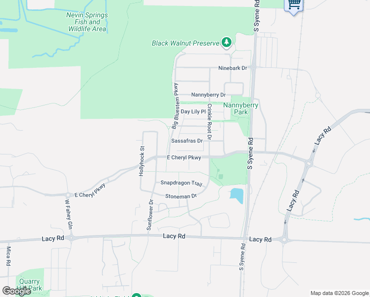 map of restaurants, bars, coffee shops, grocery stores, and more near 5226 Sassafras Drive in Fitchburg