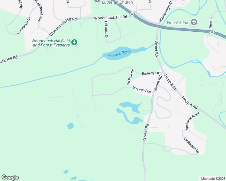 map of restaurants, bars, coffee shops, grocery stores, and more near 7321 Dogwood Lane in Manlius
