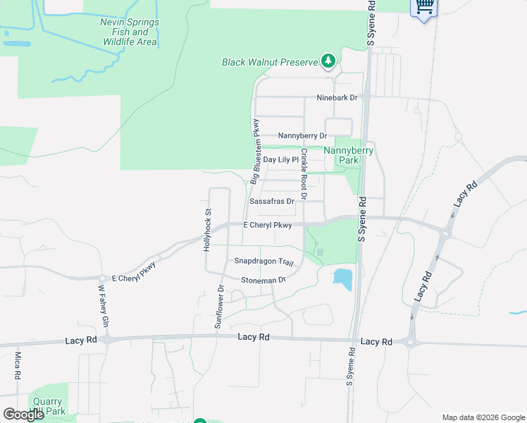 map of restaurants, bars, coffee shops, grocery stores, and more near 5226 Sassafras Drive in Fitchburg