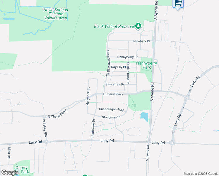 map of restaurants, bars, coffee shops, grocery stores, and more near 5240 Sassafras Drive in Fitchburg