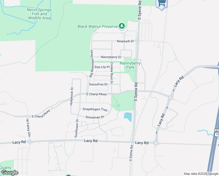map of restaurants, bars, coffee shops, grocery stores, and more near 5202 Sassafras Drive in Fitchburg