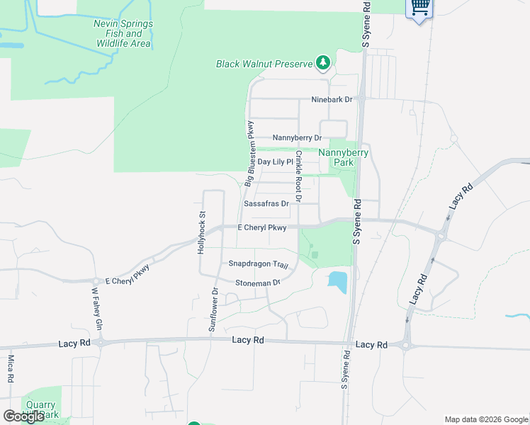 map of restaurants, bars, coffee shops, grocery stores, and more near 5226 Sassafras Drive in Fitchburg