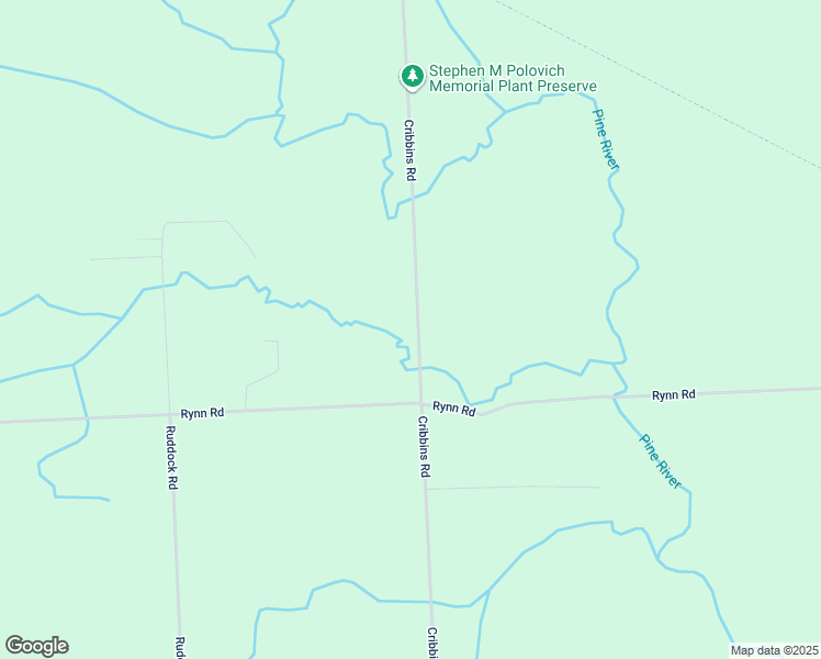 map of restaurants, bars, coffee shops, grocery stores, and more near 3569 Cribbins Road in Avoca