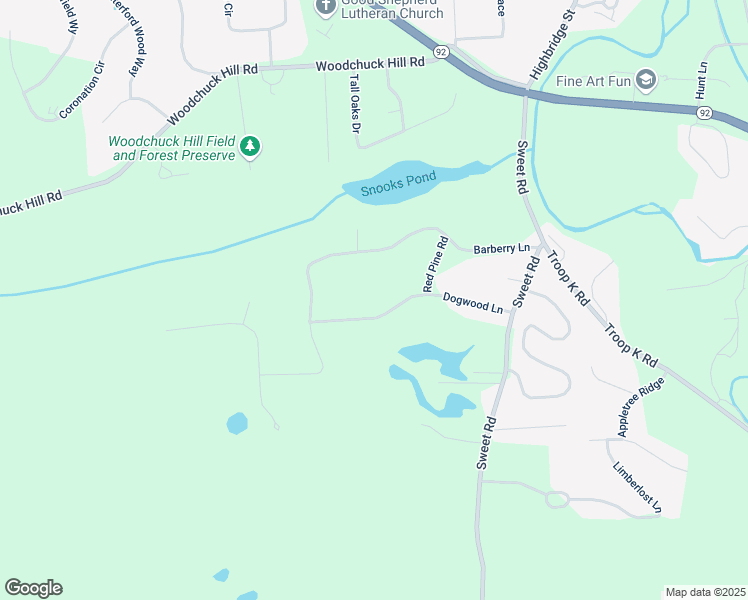 map of restaurants, bars, coffee shops, grocery stores, and more near 7321 Dogwood Lane in Manlius