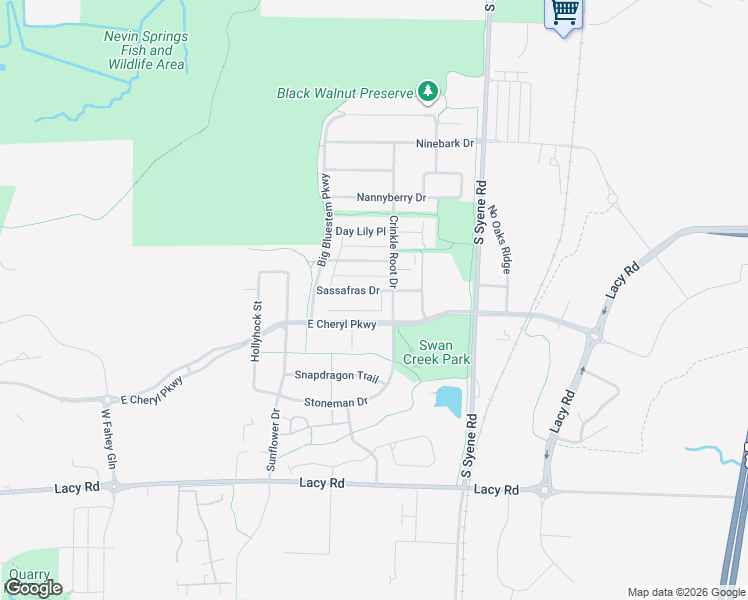 map of restaurants, bars, coffee shops, grocery stores, and more near 5202 Sassafras Drive in Fitchburg