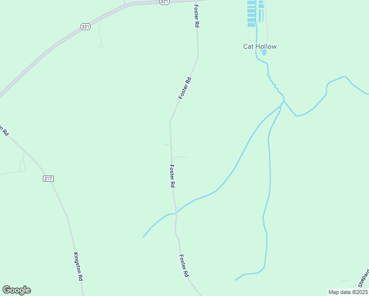 map of restaurants, bars, coffee shops, grocery stores, and more near 4890 Foster Road in Onondaga County