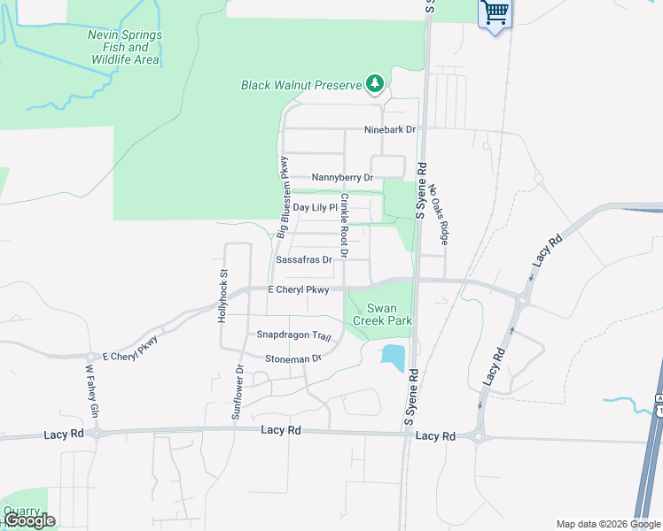 map of restaurants, bars, coffee shops, grocery stores, and more near 5202 Sassafras Drive in Fitchburg