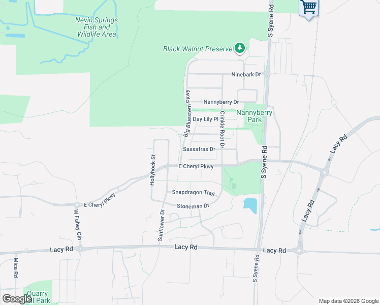 map of restaurants, bars, coffee shops, grocery stores, and more near 5240 Sassafras Drive in Fitchburg