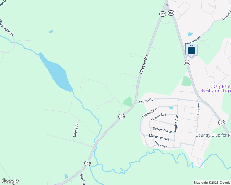 map of restaurants, bars, coffee shops, grocery stores, and more near 6 Autumn Lane in Raymond