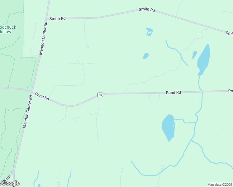 map of restaurants, bars, coffee shops, grocery stores, and more near 437 Pond Rd in Monroe