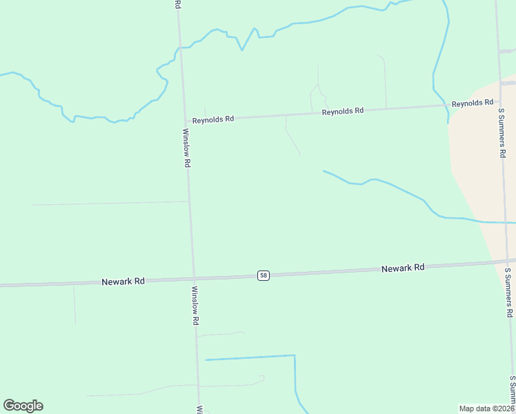 map of restaurants, bars, coffee shops, grocery stores, and more near 1891 Winslow Road in Attica