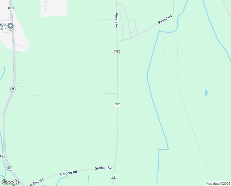 map of restaurants, bars, coffee shops, grocery stores, and more near 536 County Road 26 in Newark