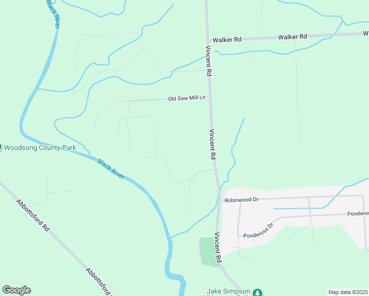 map of restaurants, bars, coffee shops, grocery stores, and more near 3435 Vincent Road in North Street