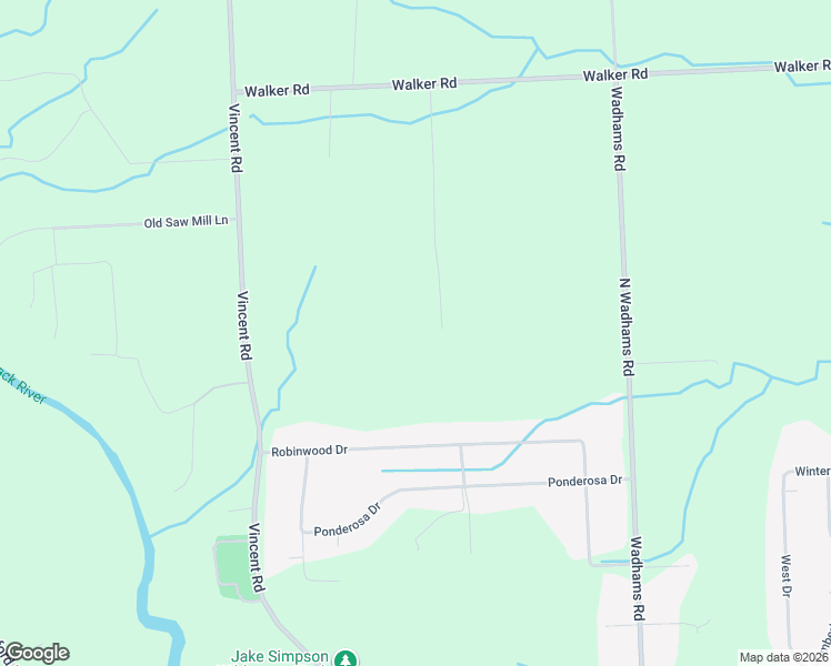 map of restaurants, bars, coffee shops, grocery stores, and more near 3505 White Tail Lane in North Street