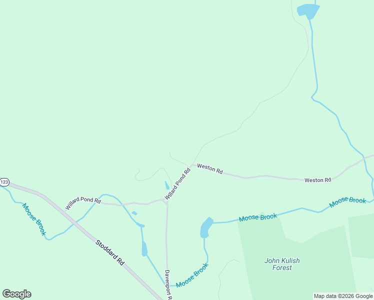 map of restaurants, bars, coffee shops, grocery stores, and more near 72-82 Willard Pond Rd in Hancock