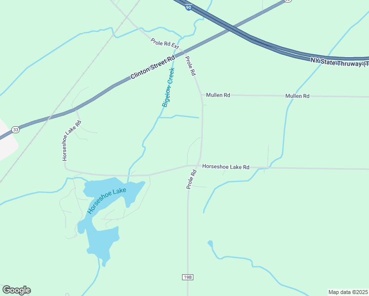 5547 Horseshoe Lake Road, Batavia NY Walk Score