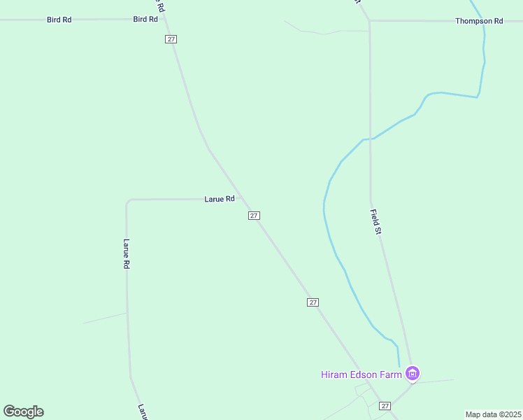 map of restaurants, bars, coffee shops, grocery stores, and more near 583 County Road 27 in Clifton Springs