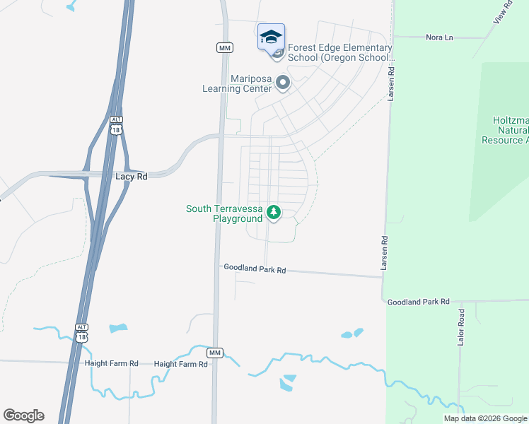 map of restaurants, bars, coffee shops, grocery stores, and more near 2805 Frisee Drive in Fitchburg