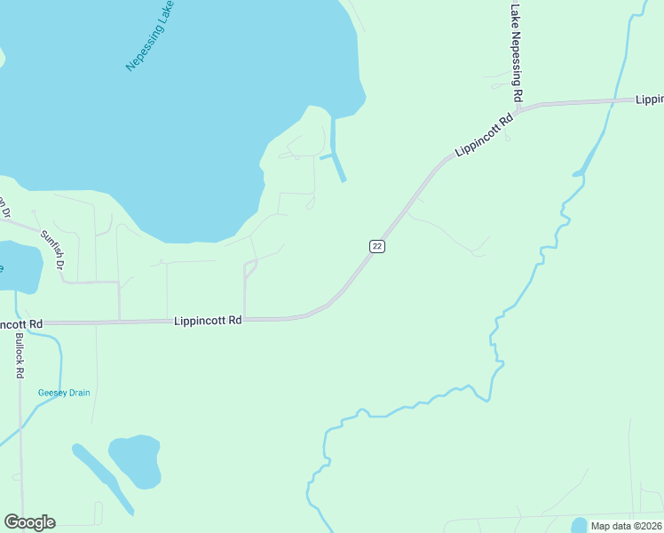 map of restaurants, bars, coffee shops, grocery stores, and more near 3470-3698 Lippincott Road in Lapeer