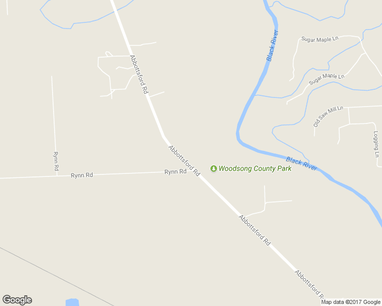map of restaurants, bars, coffee shops, grocery stores, and more near 3550 Abbottsford Road in North Street