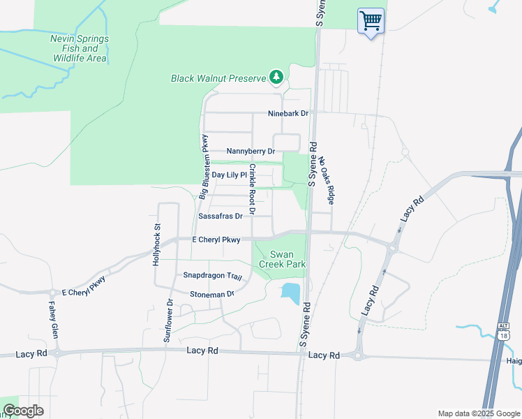 map of restaurants, bars, coffee shops, grocery stores, and more near 5198 Honeysuckle Drive in Fitchburg