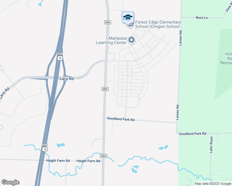 map of restaurants, bars, coffee shops, grocery stores, and more near 2805 Endive Drive in Fitchburg