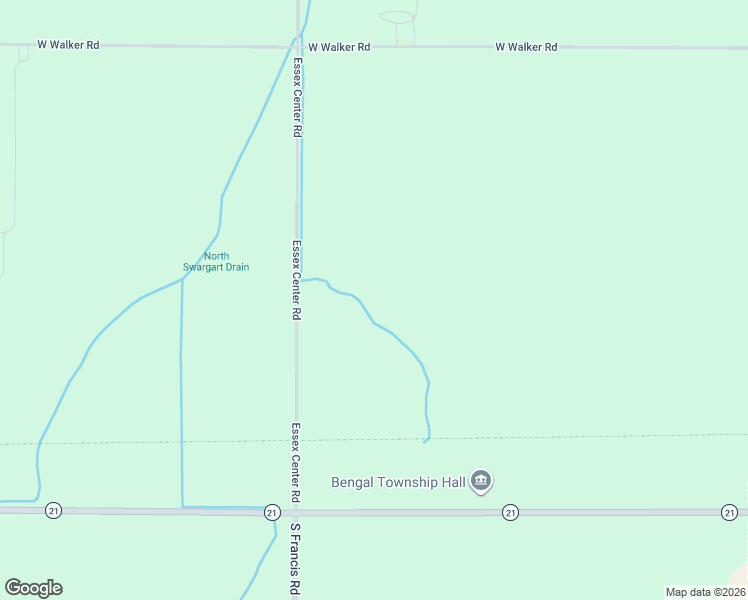 map of restaurants, bars, coffee shops, grocery stores, and more near 1452 Essex Center Road in Saint Johns