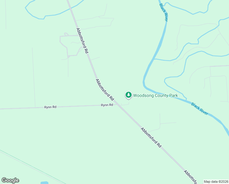 map of restaurants, bars, coffee shops, grocery stores, and more near 3550 Abbottsford Road in North Street