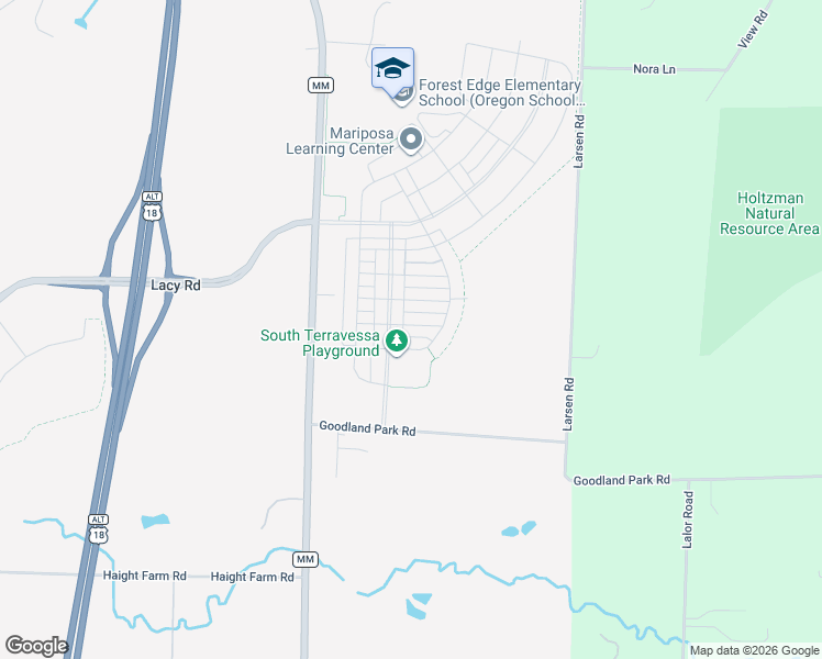 map of restaurants, bars, coffee shops, grocery stores, and more near 4812 Goodland Park Road in Fitchburg