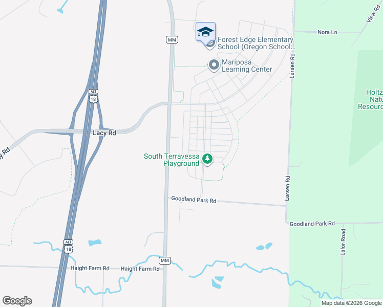 map of restaurants, bars, coffee shops, grocery stores, and more near 2805 Endive Drive in Fitchburg