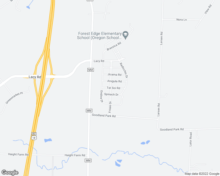 map of restaurants, bars, coffee shops, grocery stores, and more near Frisee Drive in Fitchburg