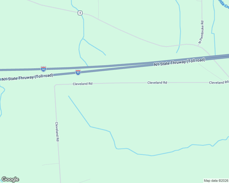 map of restaurants, bars, coffee shops, grocery stores, and more near 2114 Cleveland Road in Corfu