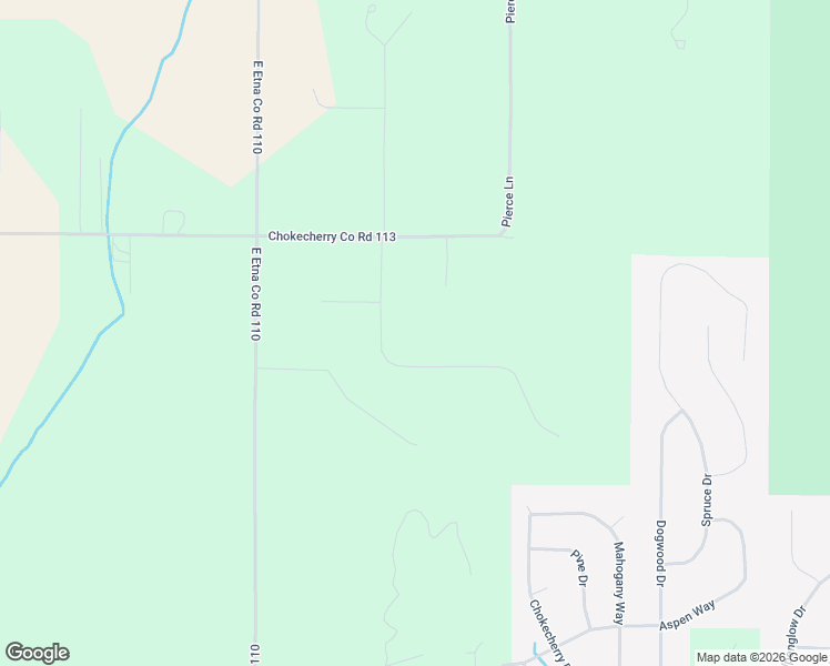 map of restaurants, bars, coffee shops, grocery stores, and more near 1468 County Road 113 in Etna