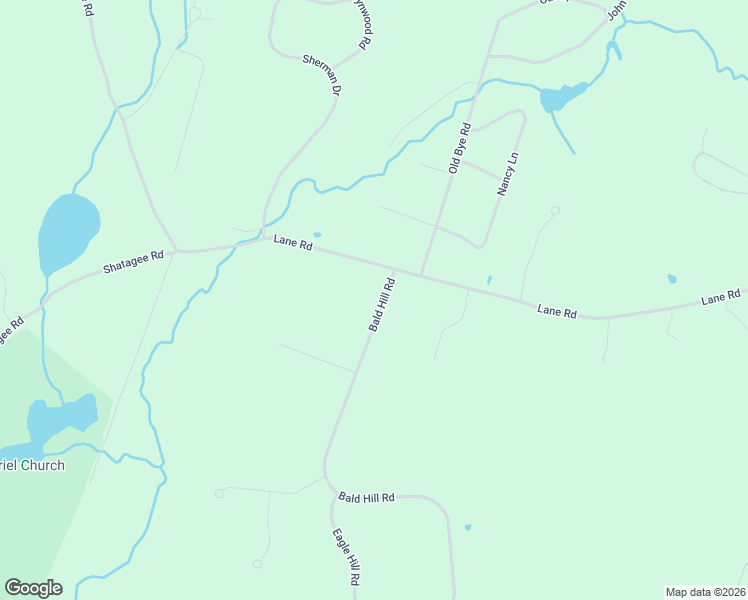 map of restaurants, bars, coffee shops, grocery stores, and more near 5 Bald Hill Road in Raymond