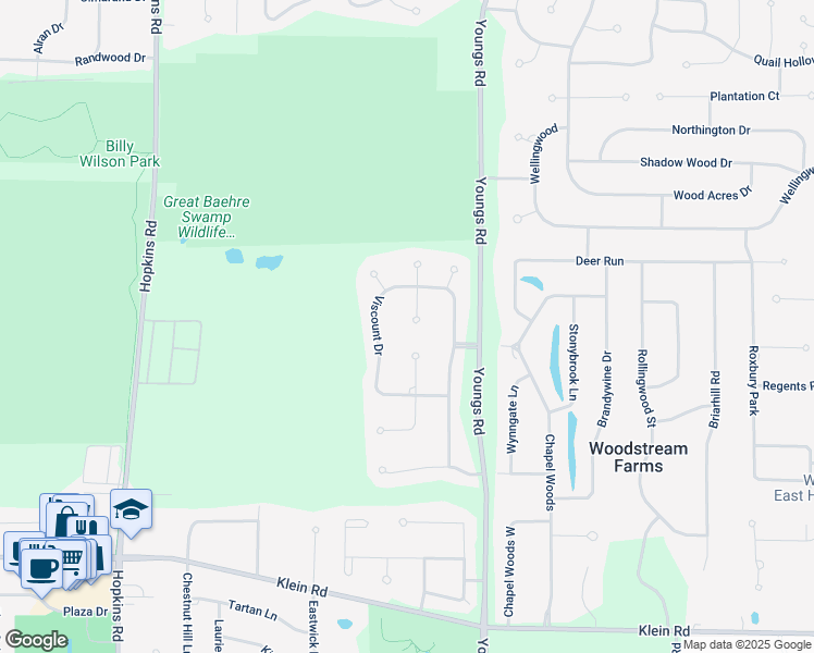 map of restaurants, bars, coffee shops, grocery stores, and more near 9 Sultans Court in Buffalo