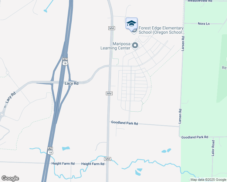 map of restaurants, bars, coffee shops, grocery stores, and more near 2846 County Highway MM in Fitchburg