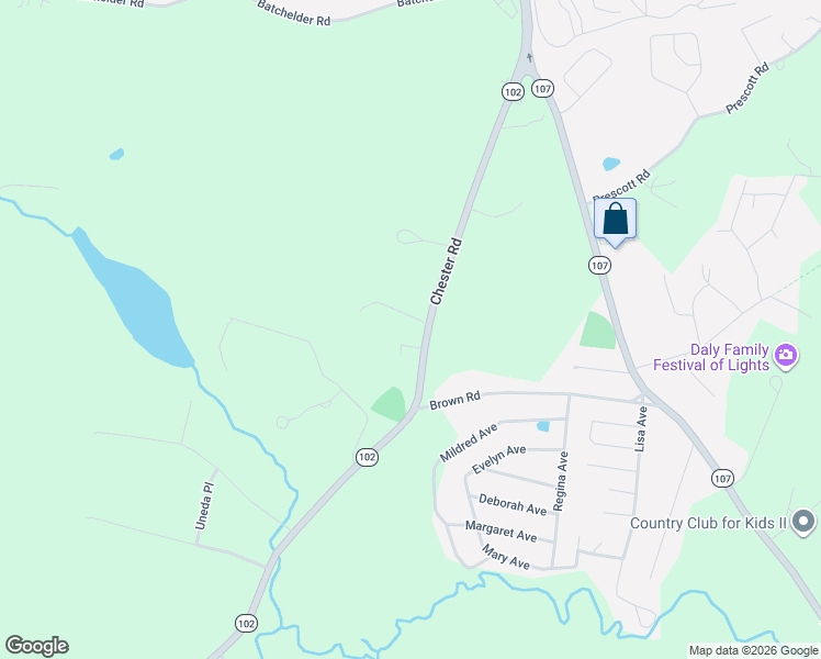 map of restaurants, bars, coffee shops, grocery stores, and more near 1 Mark Lane in Raymond
