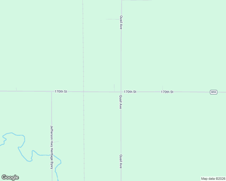 map of restaurants, bars, coffee shops, grocery stores, and more near 16902 170th Street in Rockwell