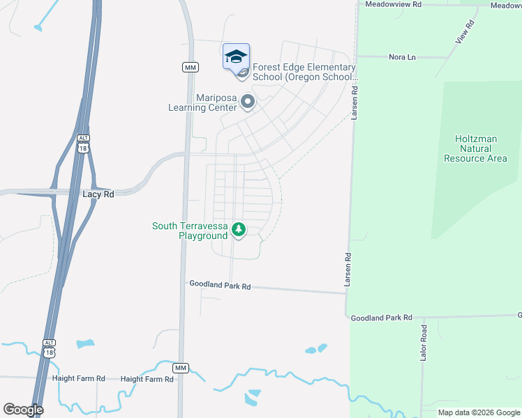 map of restaurants, bars, coffee shops, grocery stores, and more near 2858 County Road MM in Fitchburg