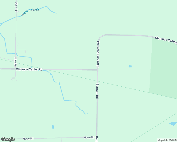 map of restaurants, bars, coffee shops, grocery stores, and more near 11584 Clarence Center Road in Akron