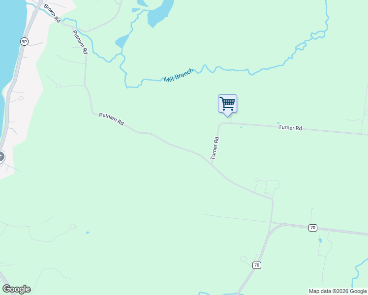 map of restaurants, bars, coffee shops, grocery stores, and more near 64 Putnam Road in Stillwater