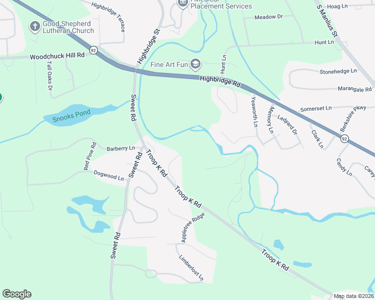 map of restaurants, bars, coffee shops, grocery stores, and more near 4831 Cavalry Green Drive in Manlius