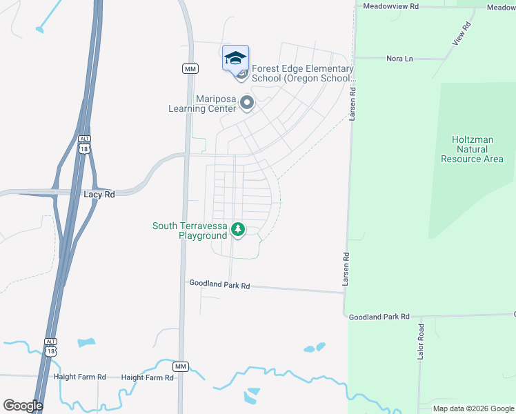 map of restaurants, bars, coffee shops, grocery stores, and more near 2858 County Road MM in Fitchburg
